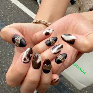 ネイル Genie＊ Mionaのネイルデザイン