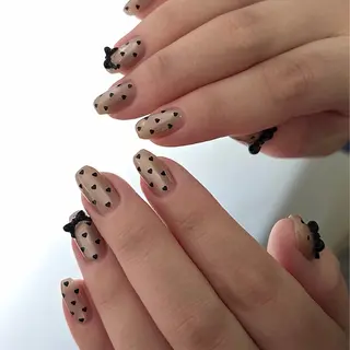 ネイル Angelique 本店motekiのネイルデザイン