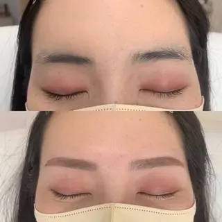 アイブロウ WHITE LASH所属・🎀あ み🎀の眉毛・アイブロウイメージ