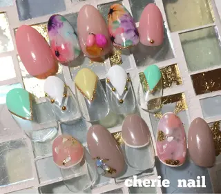 ネイル cherie nail所属・馬場 鮎のエステ・リラクイメージ