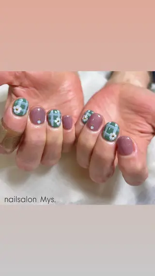 ネイル Mys. 松本結衣のネイルデザイン