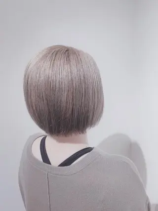 ショート カラー パーマ ヘアアレンジ Roijir所属・roijir ロイジーのヘアスタイル