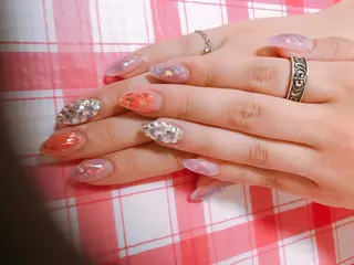 ネイル 藤 あやのネイルデザイン