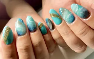 ネイル MA❁HANA所属・眠れるネイルサロン MA❁HANAのネイルデザイン