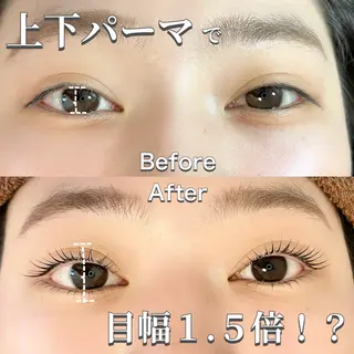 マツエク・マツパ by fleur Chiyomiのマツエク・マツパデザイン