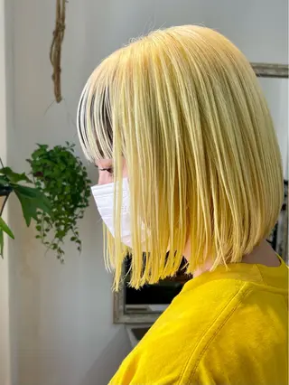 ミディアム 園田 渉 ◤SHIKIO◢のヘアスタイル