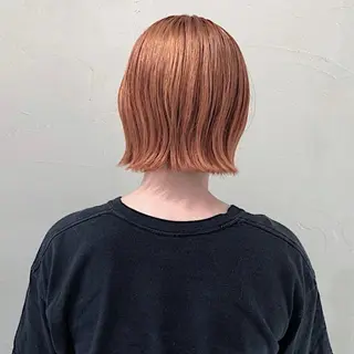 ショート カラー デザインカラー🥂 YUKAのヘアスタイル