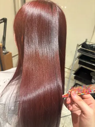 カラー 髪質改善美容室 BLUE Hair&Life所属・カラー特化☁️🌈 風見　流々香のヘアスタイル