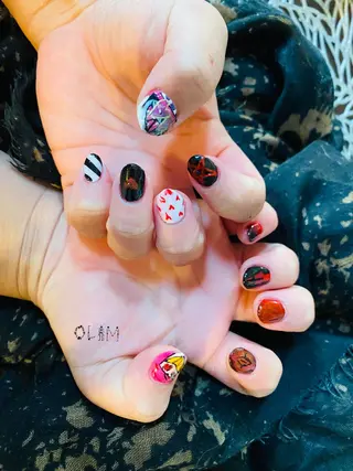 ネイル olim nailspaceのネイルデザイン