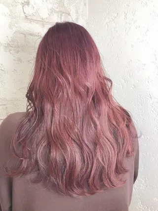 ロング カラー ️🩵透明感カラー Yūka🩵のヘアスタイル