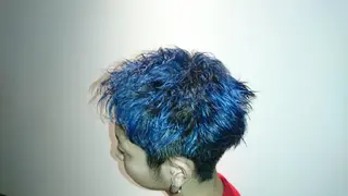 ショート カラー メンズ 【メンズ専門】 田口雄也のヘアスタイル