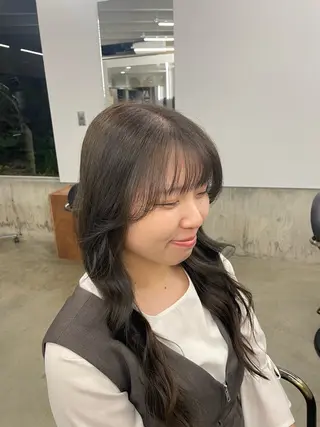ロング Hair salon BOB所属・🎀︎maho/暖色 /透明感カラー‎🤍のヘアスタイル