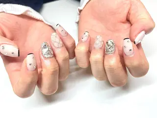 セミロング 徳永 ひかりの眉毛・アイブロウイメージ