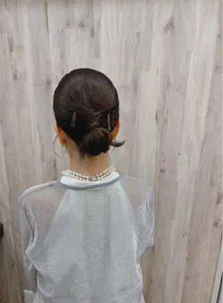 ヘアアレンジ 竹村 恵功代のヘアスタイル