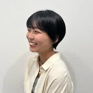 ショート ﾏｽﾀﾞ ｱｲﾘのヘアスタイル