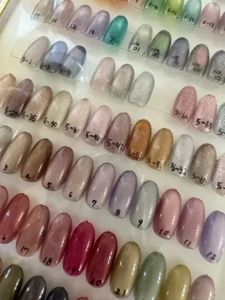 ネイル Sympa🫧 JURIのネイルデザイン
