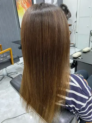 ロング HAIR BEAUTY Plaser所属・透明感カラー🕊️✨ Mayu🦮🩶のヘアスタイル