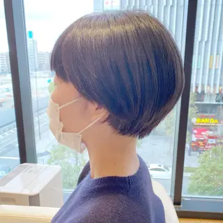ショート 東 大貴のヘアスタイル