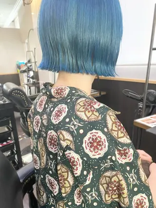 ショート 💖透明感カラー HAYATO💖のヘアスタイル