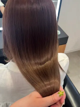 カラー 髪質改善・水素カラー ARIA(ému)のヘアスタイル