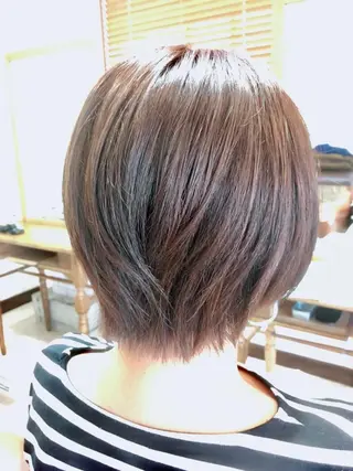 ショート fossette hair&eyeのマツエク・マツパデザイン