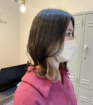 カラー 🌷愛されヘア🌷 伊藤　万裕のヘアスタイル