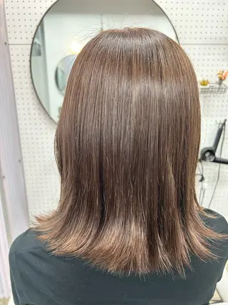 セミロング 【髪質改善特化】青山 真輔/髪質改善のヘアスタイル