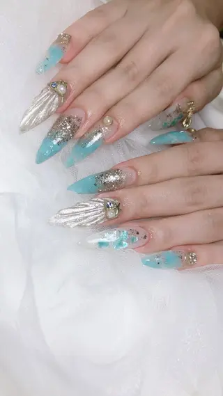 ネイル LR.ONE ヨウのネイルデザイン