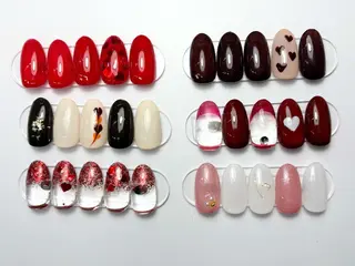 ネイル le rue MIKAのネイルデザイン