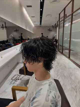 メンズ 常原 悠希のヘアスタイル