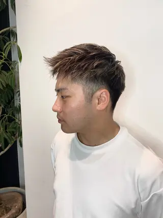 メンズ 銀座/髪質改善/韓国 カラー🍓原田侑依のヘアスタイル