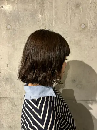 カラー calm  祖師ヶ谷大蔵所属・Rune 🫧のヘアスタイル