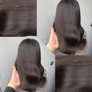 ロング カラー 🟦ニュアンス/メン ズパーマ横浜🟦のヘアスタイル