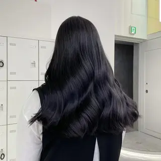 カラー 🩶透髪×モテ髪🩶 池袋SHE🏹🩶のヘアスタイル