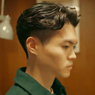 メンズ メンズカット💇🏻 武藤龍之介のヘアスタイル