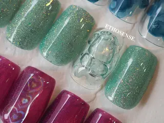 ネイル ConneQt所属・ETHOSENSE. kimikaのネイルデザイン