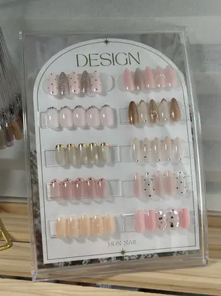 ネイル mun nail所属・mun nail澁田 琴夢のネイルデザイン