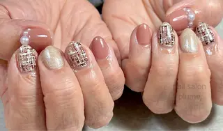 ネイル nail salon plumeのネイルデザイン