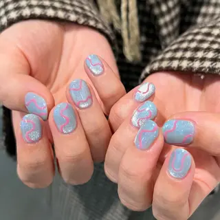 ネイル Nico所属・Nico🌛 Karenのネイルデザイン