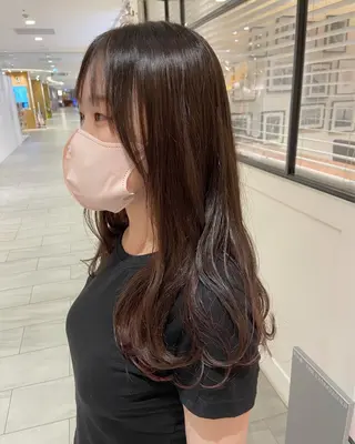 ロング カラー BEHIVE パルコ2店所属・今 眞人のヘアスタイル