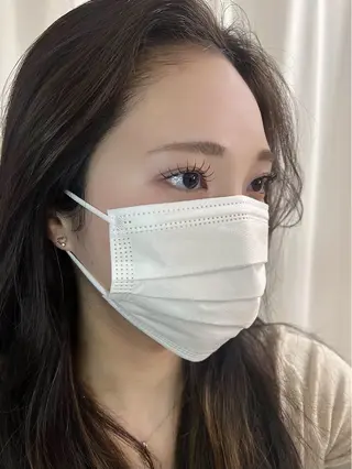 マツエク・マツパ ViSEO Nanaのマツエク・マツパデザイン