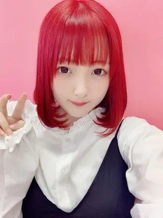 ミディアム カラー 🪞上品で可愛い韓国 ヘア🪞Rikutoのヘアスタイル