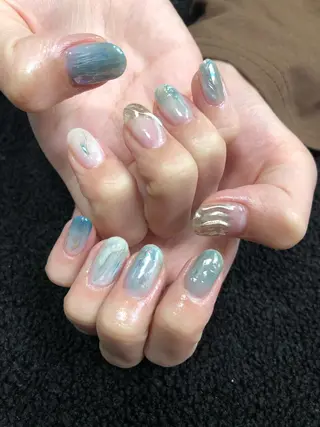 ネイル C. 👑itoのマツエク・マツパデザイン