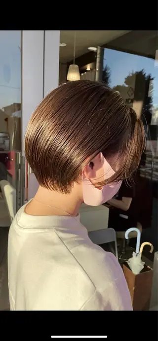 ショート 武田 清久のヘアスタイル