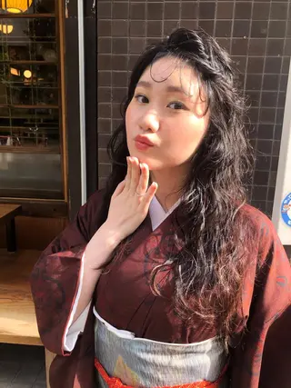 ヘアアレンジ hyochi所属・久井 由香のヘアスタイル