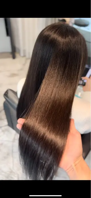 ロング 人気沸騰中✨ヘア メイク✨フジモリのヘアスタイル