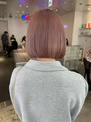 ショート パーマ/ボブ 似合わせヘア/ショウのヘアスタイル