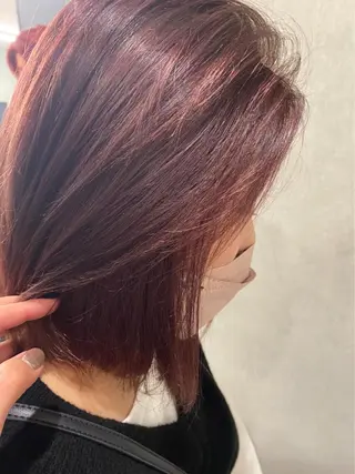 ショート カラー 🕶️佐藤 海李🐏のヘアスタイル