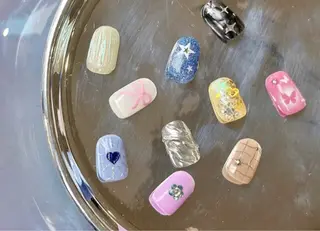 ネイル ISLAND TOKYO所属・ISLAND ONISHIの眉毛・アイブロウイメージ