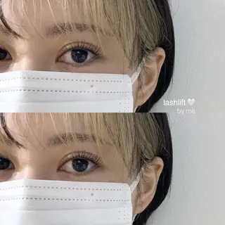 マツエク・マツパ niu(ニウ)所属・niu⟢ Maiのマツエク・マツパデザイン